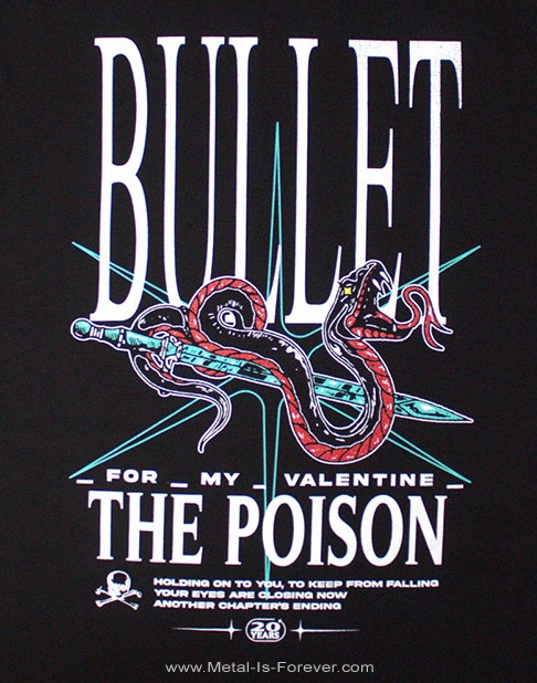 BULLET FOR MY VALENTINE (֥åȡեޥ󥿥) The Poison Snake ֥ݥ󡦥ͥ T