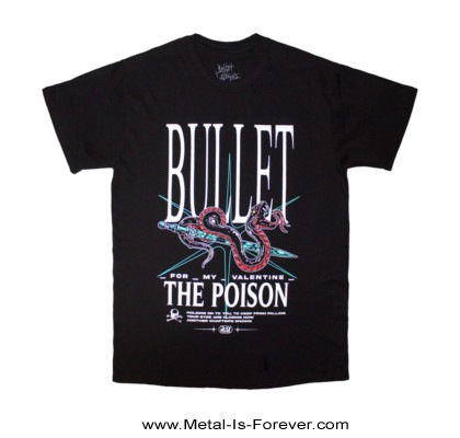 BULLET FOR MY VALENTINE (֥åȡեޥ󥿥) The Poison Snake ֥ݥ󡦥ͥ T