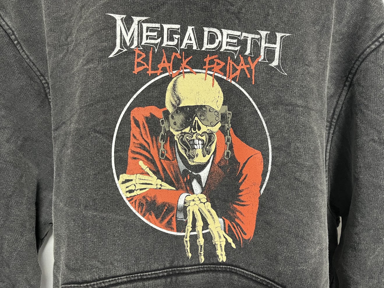�ں߸ˤ����MEGADETH (�ᥬ�ǥ�) Black Friday �֥֥�å����ե饤�ǥ��� ���ȡ��󡦥����å��� �ѡ������ʥ��㥳���롦���졼��S������
