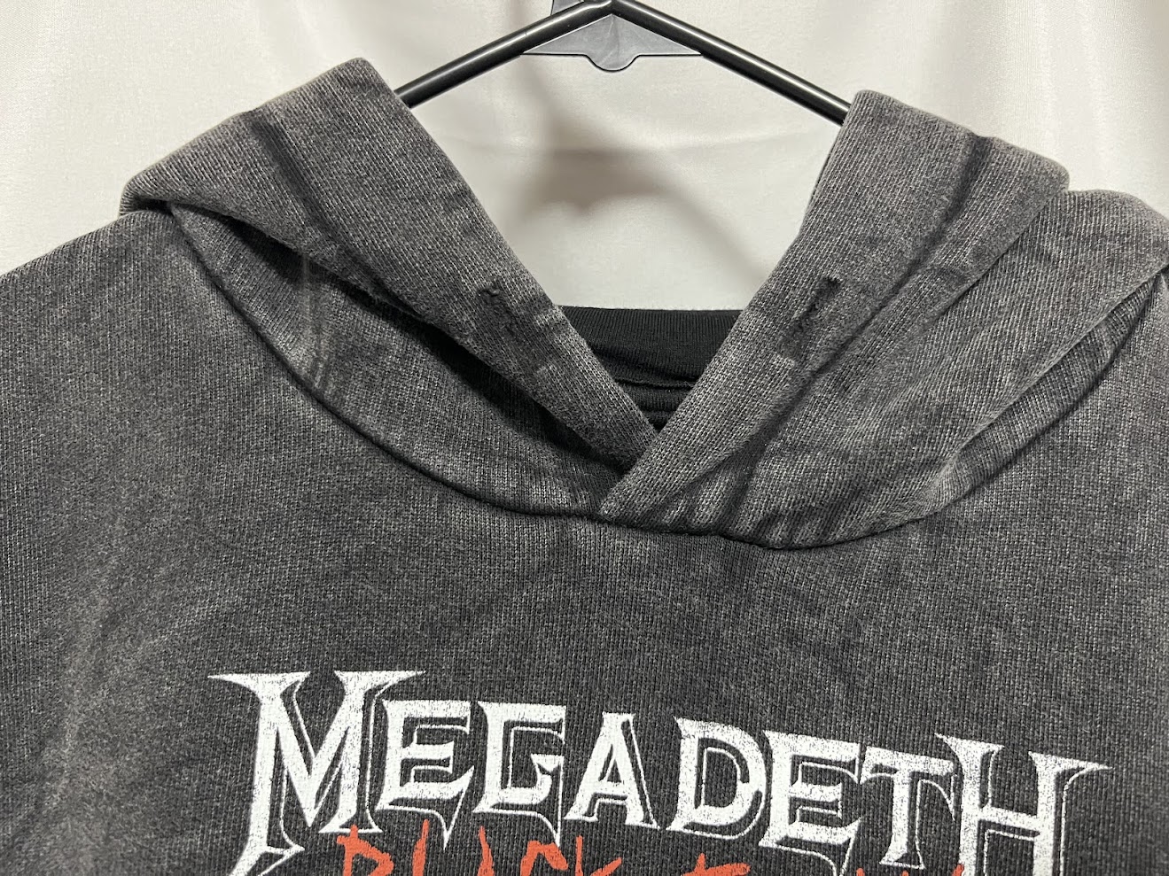 �ں߸ˤ����MEGADETH (�ᥬ�ǥ�) Black Friday �֥֥�å����ե饤�ǥ��� ���ȡ��󡦥����å��� �ѡ������ʥ��㥳���롦���졼��S������