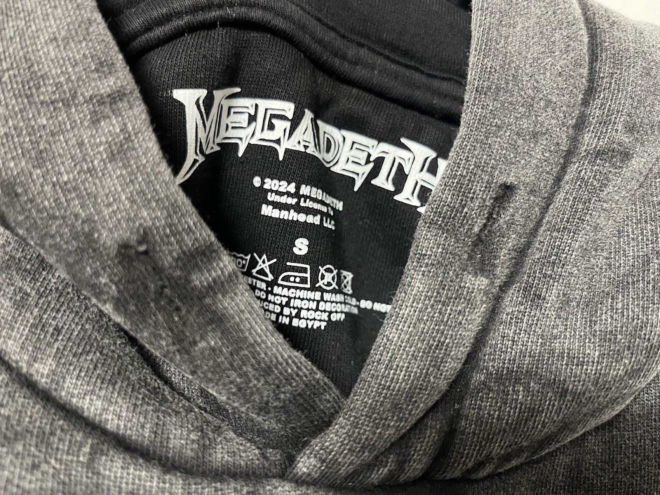 �ں߸ˤ����MEGADETH (�ᥬ�ǥ�) Black Friday �֥֥�å����ե饤�ǥ��� ���ȡ��󡦥����å��� �ѡ������ʥ��㥳���롦���졼��S������