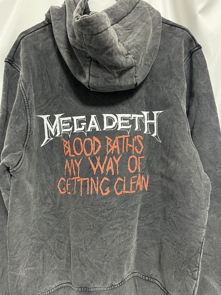 �ں߸ˤ����MEGADETH (�ᥬ�ǥ�) Black Friday �֥֥�å����ե饤�ǥ��� ���ȡ��󡦥����å��� �ѡ������ʥ��㥳���롦���졼��S������