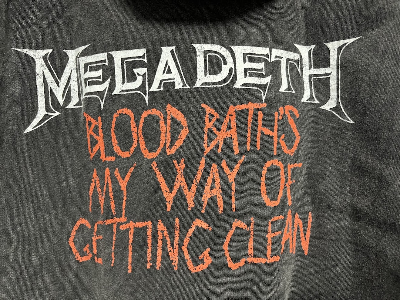 �ں߸ˤ����MEGADETH (�ᥬ�ǥ�) Black Friday �֥֥�å����ե饤�ǥ��� ���ȡ��󡦥����å��� �ѡ������ʥ��㥳���롦���졼��S������