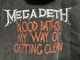 �ں߸ˤ����MEGADETH (�ᥬ�ǥ�) Black Friday �֥֥�å����ե饤�ǥ��� ���ȡ��󡦥����å��� �ѡ������ʥ��㥳���롦���졼��S������