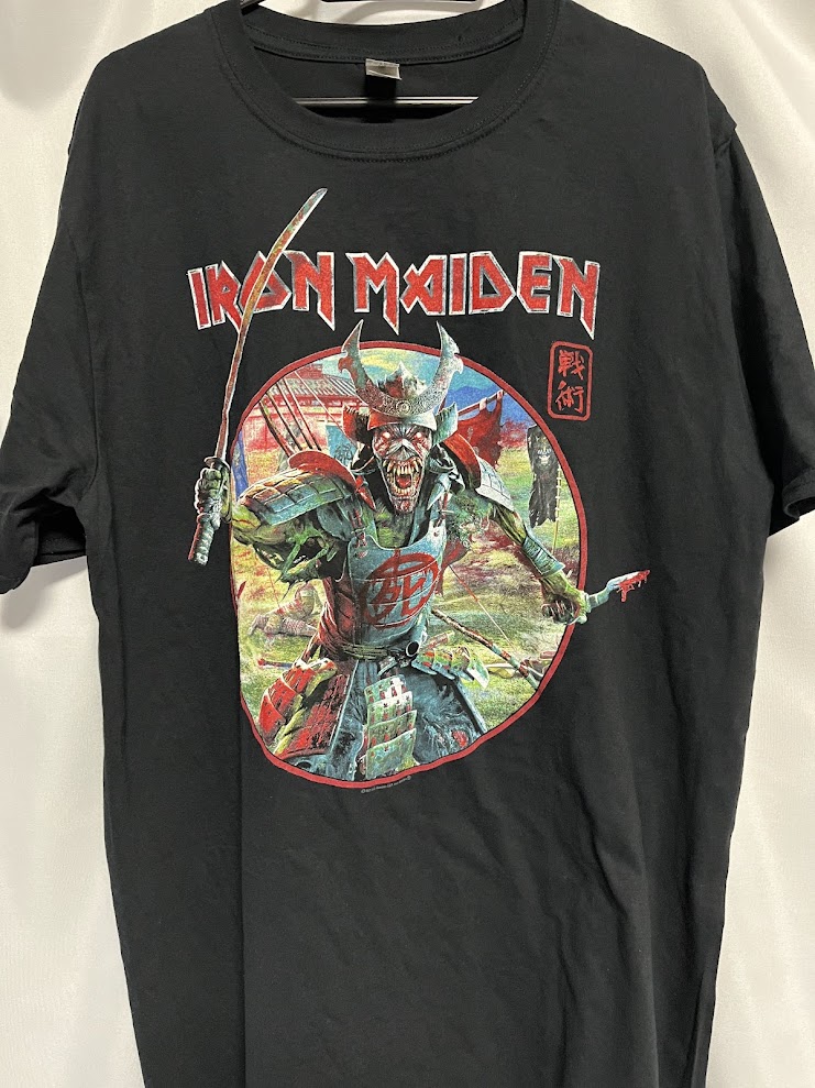 在庫有り】IRON MAIDEN (アイアン・メイデン) SENJUTSU EDDIE WARRIOR