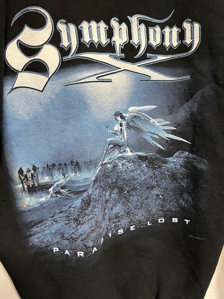 �ں߸ˤ����SYMPHONY X (����ե��ˡ������å���) PARADISE LOST �֥ѥ�������������ȡ� �ѡ�����  L�������ڥ��쥯�����������ƥ��