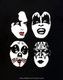 KISS (���å�) Stacked Faces�֥����å����ե������� T�����