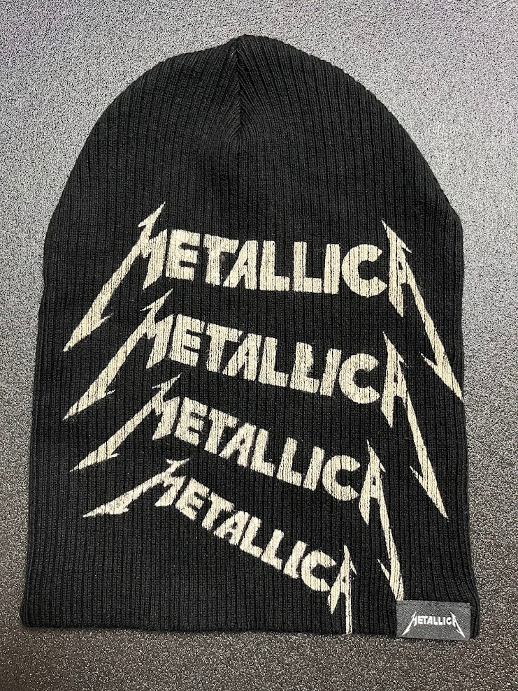 �ں߸ˤ����METALLICA (�᥿�ꥫ) REPEAT LOGO�֥�ԡ��ȡ������� �˥åȥ���åסڥ��쥯�����������ƥ��