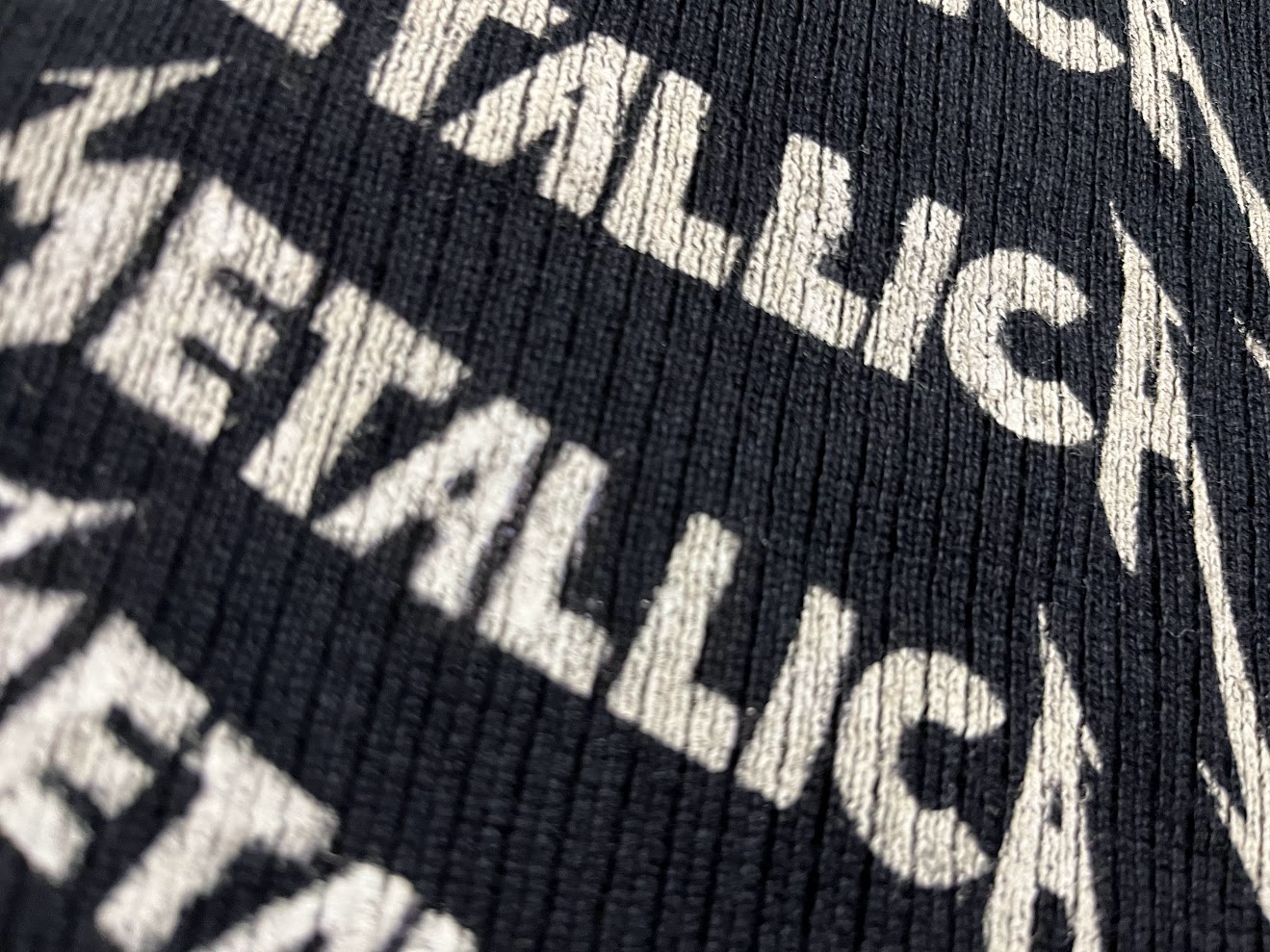 �ں߸ˤ����METALLICA (�᥿�ꥫ) REPEAT LOGO�֥�ԡ��ȡ������� �˥åȥ���åסڥ��쥯�����������ƥ��