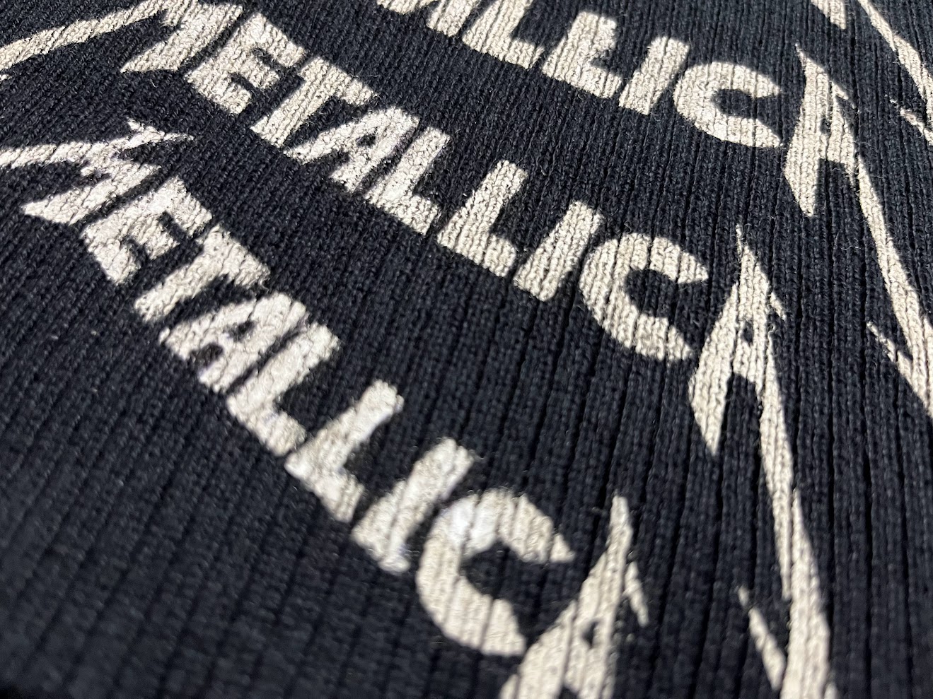 �ں߸ˤ����METALLICA (�᥿�ꥫ) REPEAT LOGO�֥�ԡ��ȡ������� �˥åȥ���åסڥ��쥯�����������ƥ��