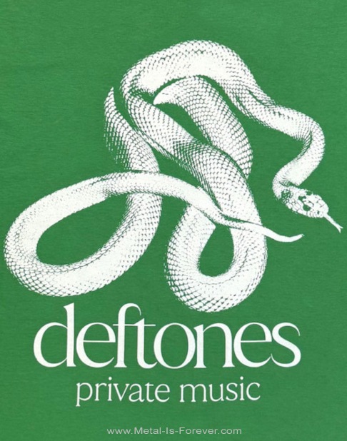 DEFTONES (�ǥեȡ���) Private Music �֥ץ饤�١��ȡ��ߥ塼���å��� �ԥ���ġ��С�
