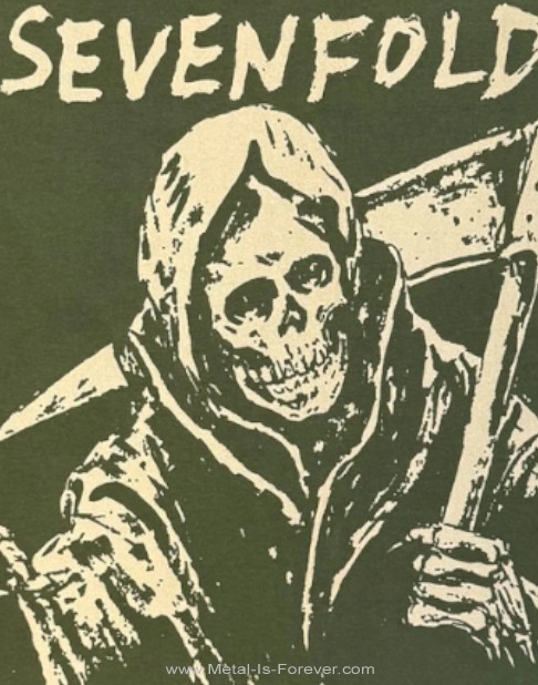 AVENGED SEVENFOLD (�������󥸥ɡ�������ե������) Reaper�֥�ѡ��� T����ġʥ�������