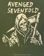 AVENGED SEVENFOLD (�������󥸥ɡ�������ե������) Reaper�֥�ѡ��� T����ġʥ�������