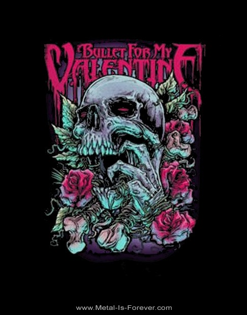 BULLET FOR MY VALENTINE -֥åȡեޥ󥿥- SKULL RED EYES ֥롦åɡ ԥ