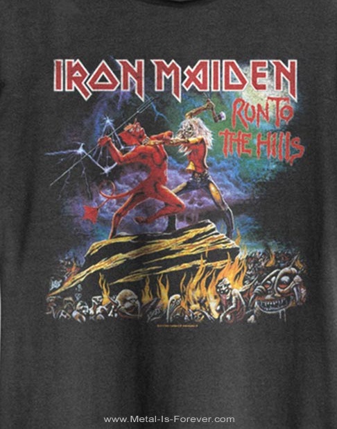 IRON MAIDEN -�������󡦥ᥤ�ǥ�- RUN TO THE HILLS �ָؤ�⤭�襤�� Amplified �ԥ����