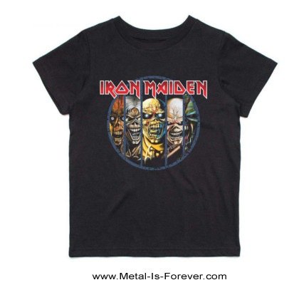 IRON MAIDEN (�������󡦥ᥤ�ǥ�) Eddie Evolution �֥��ǥ�������������塼������ ���å�T�����