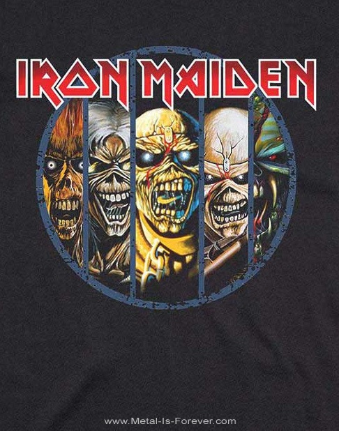 IRON MAIDEN (�������󡦥ᥤ�ǥ�) Eddie Evolution �֥��ǥ�������������塼������ ���å�T�����