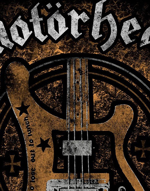 MOTORHEAD (�⡼�����إå�) Lemmy's Bass �֥�ߡ������١����� �Хå��ѥå�