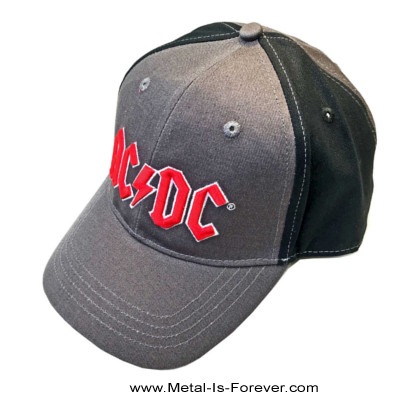AC/DC (�����������ǥ�������) Red Logo �֥�åɡ������� �١����ܡ��륭��åסʥ��졼/����