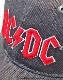 AC/DC (�����������ǥ�������) Red Logo �֥�åɡ������� �١����ܡ��륭��åסʥ��졼/����
