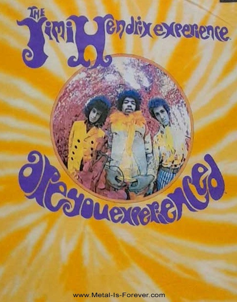 JIMI HENDRIX (���ߡ��إ�ɥ�å���) Are You Experienced �֥������桼���������ڥꥨ�󥹥�?�� ���å��ԥ���ġʹʤ�����/������