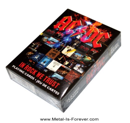 AC/DC (�����������ǥ�������) In Rock We Trust �֥��󡦥��å����������ȥ饹�ȡ� �ȥ���