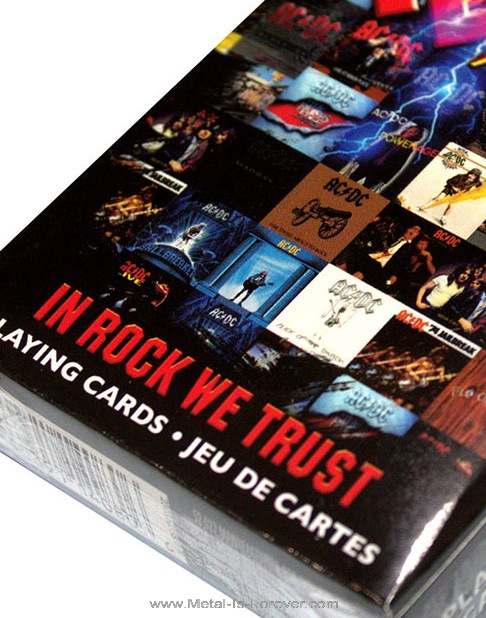 AC/DC (�����������ǥ�������) In Rock We Trust �֥��󡦥��å����������ȥ饹�ȡ� �ȥ���