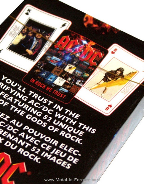 AC/DC (�����������ǥ�������) In Rock We Trust �֥��󡦥��å����������ȥ饹�ȡ� �ȥ���