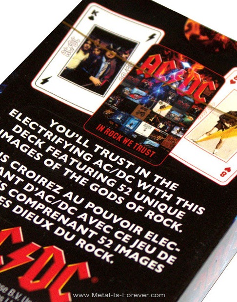 AC/DC (�����������ǥ�������) In Rock We Trust �֥��󡦥��å����������ȥ饹�ȡ� �ȥ���