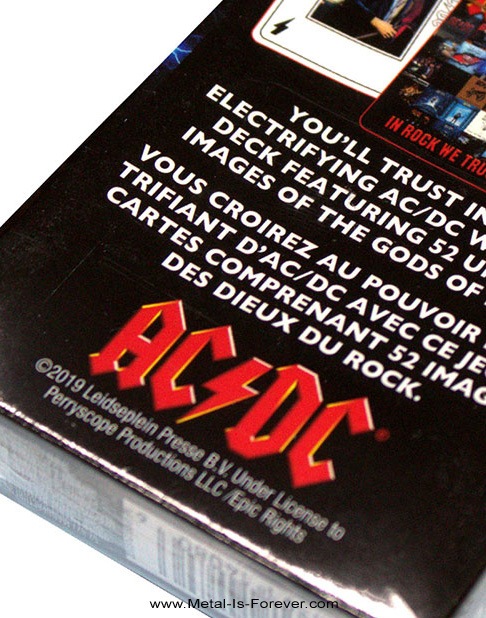 AC/DC (�����������ǥ�������) In Rock We Trust �֥��󡦥��å����������ȥ饹�ȡ� �ȥ���