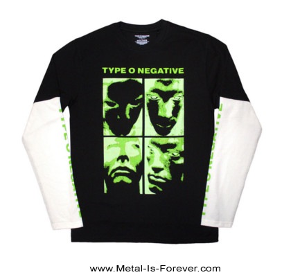 TYPE O NEGATIVE (�����ס��������ͥ��ƥ���) Faces �֥ե������� �쥤�䡼��Ĺµ�ԥ����