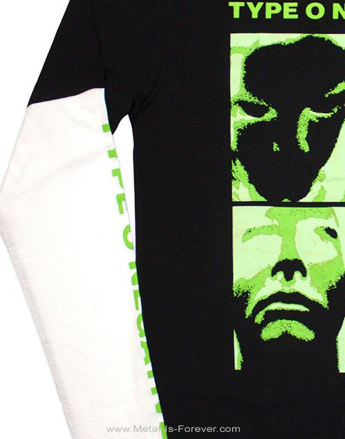 TYPE O NEGATIVE (�����ס��������ͥ��ƥ���) Faces �֥ե������� �쥤�䡼��Ĺµ�ԥ����