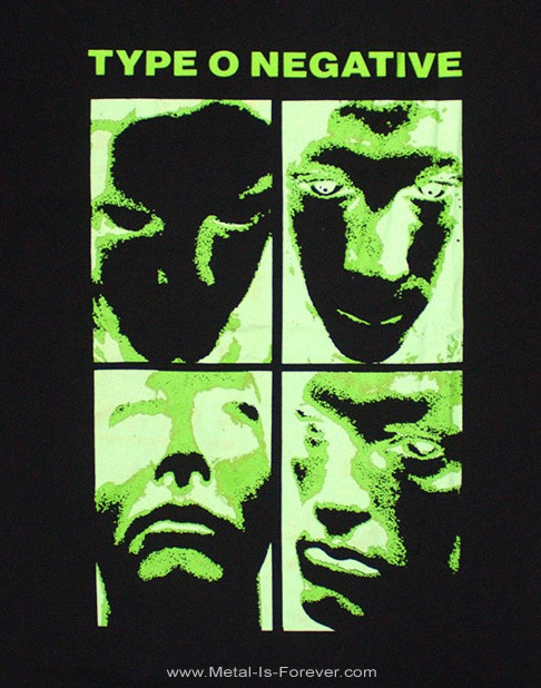 TYPE O NEGATIVE (�����ס��������ͥ��ƥ���) Faces �֥ե������� �쥤�䡼��Ĺµ�ԥ����