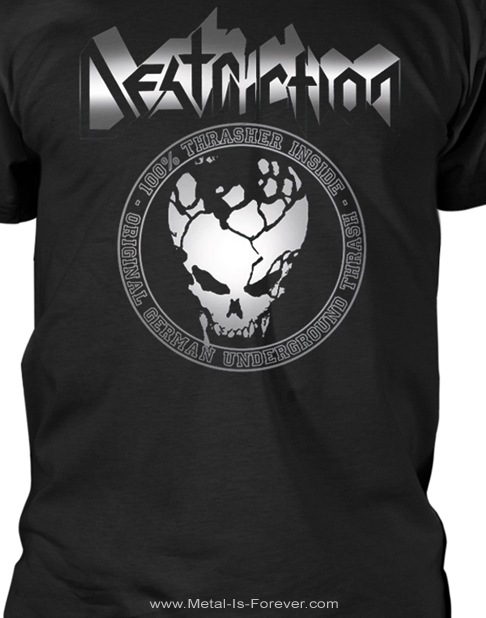 DESTRUCTION (�ǥ��ȥ饯�����) Thrash of the Titans 2025 �֥���å��塦���֡������������󥺡�2025�� T�����