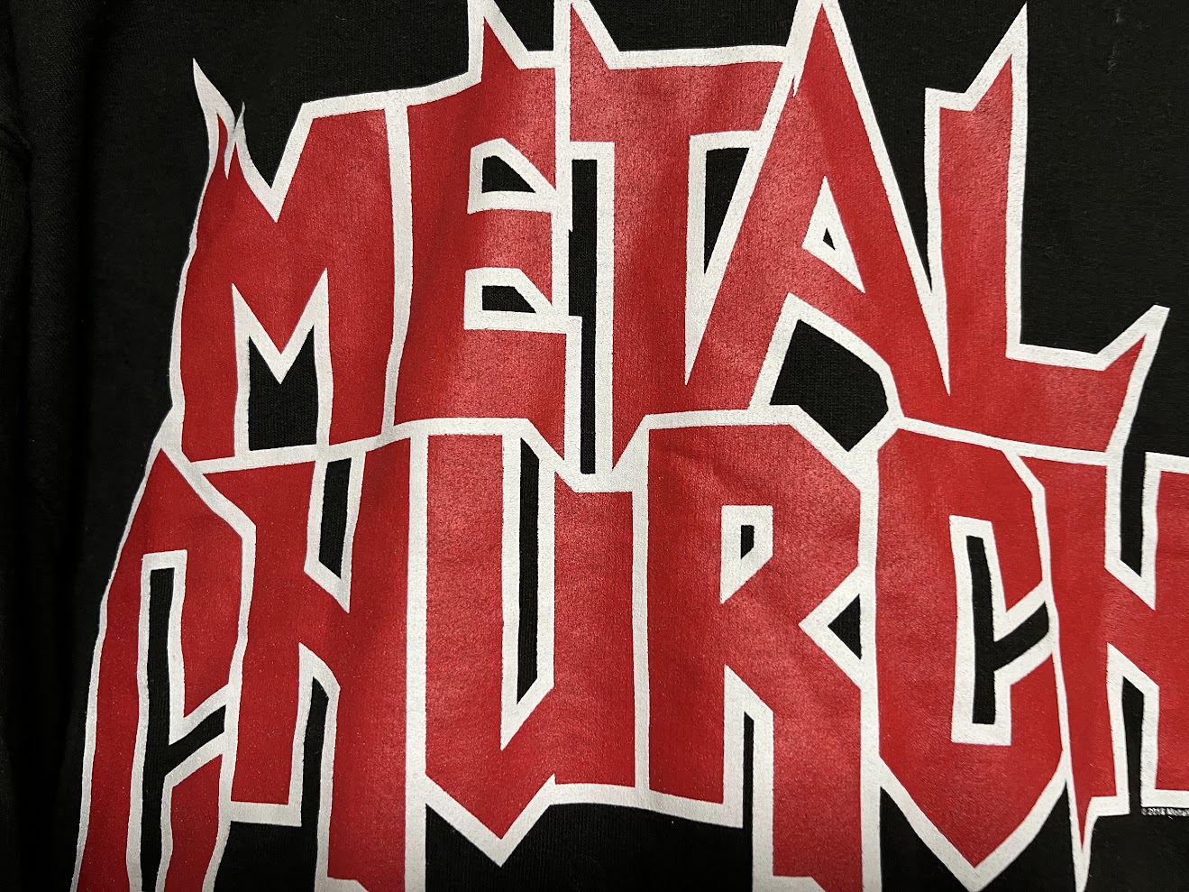 �ں߸ˤ����METAL CHURCH (�᥿�롦���㡼��) THE DARK �֥����������� �ѡ����� L������