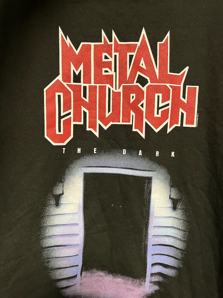 �ں߸ˤ����METAL CHURCH (�᥿�롦���㡼��) THE DARK �֥����������� �ѡ����� L������