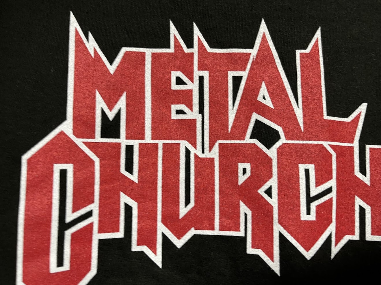 �ں߸ˤ����METAL CHURCH (�᥿�롦���㡼��) THE DARK �֥����������� �ѡ����� L������