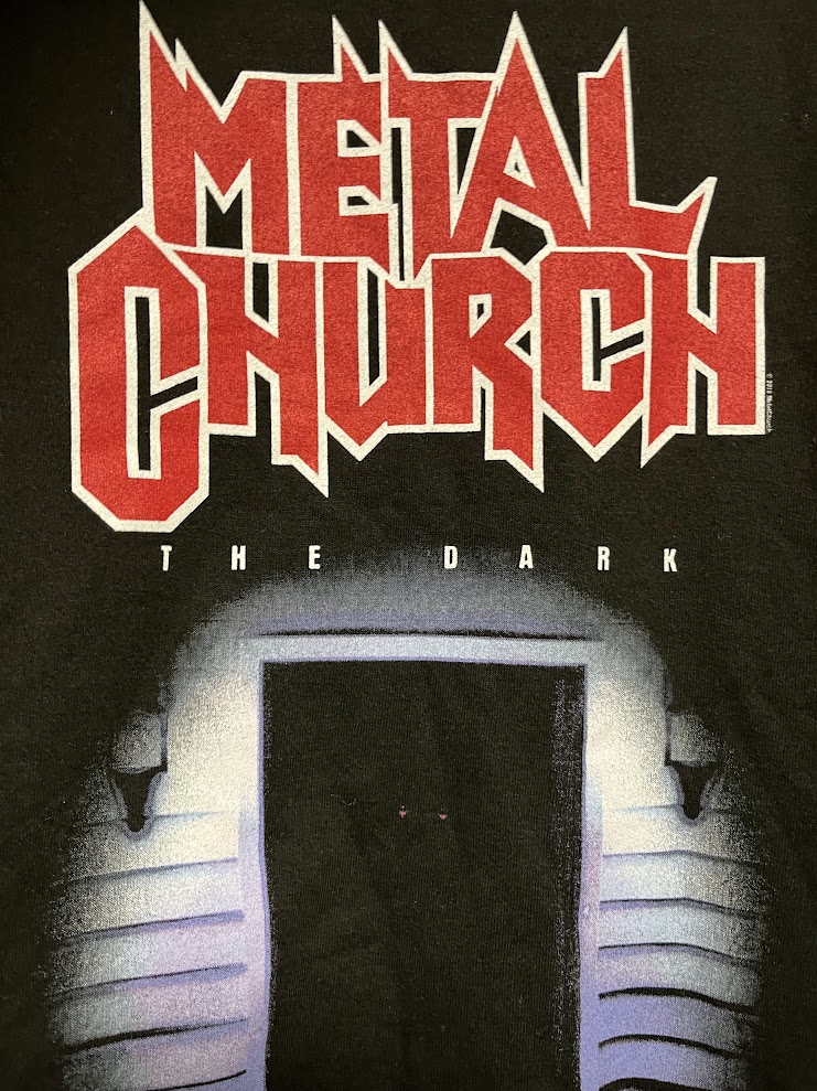 �ں߸ˤ����METAL CHURCH (�᥿�롦���㡼��) THE DARK �֥����������� �ѡ����� L������