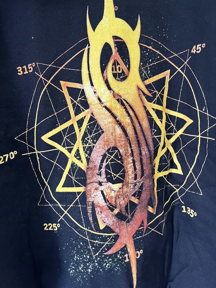�ں߸ˤ����SLIPKNOT (����åץΥå�) CATTLE SKULL �֥���ȥ롦������� �ѡ����� L������
