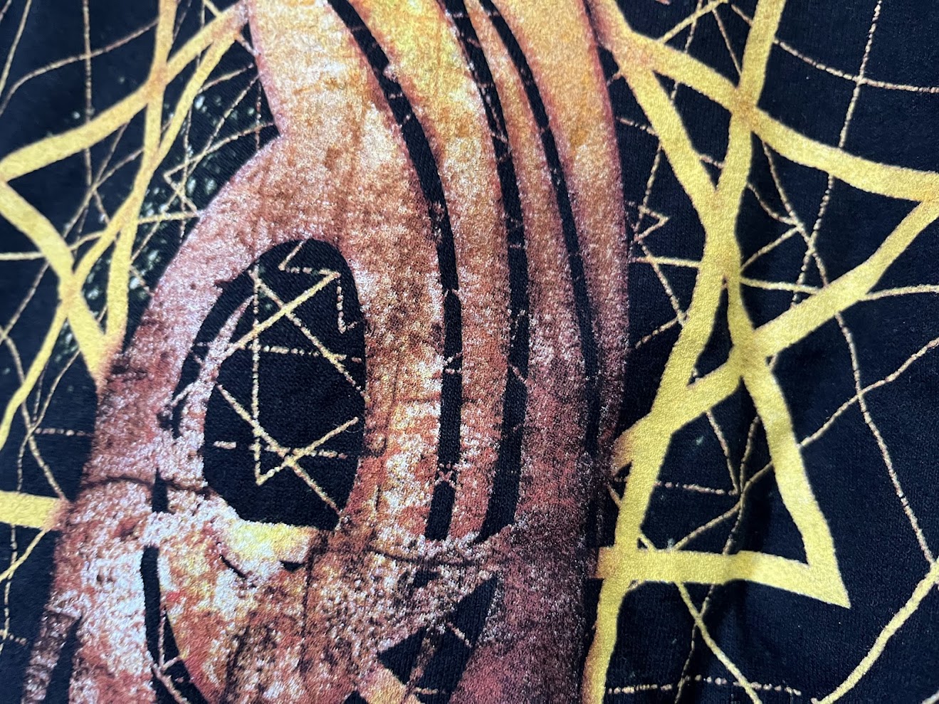 �ں߸ˤ����SLIPKNOT (����åץΥå�) CATTLE SKULL �֥���ȥ롦������� �ѡ����� L������