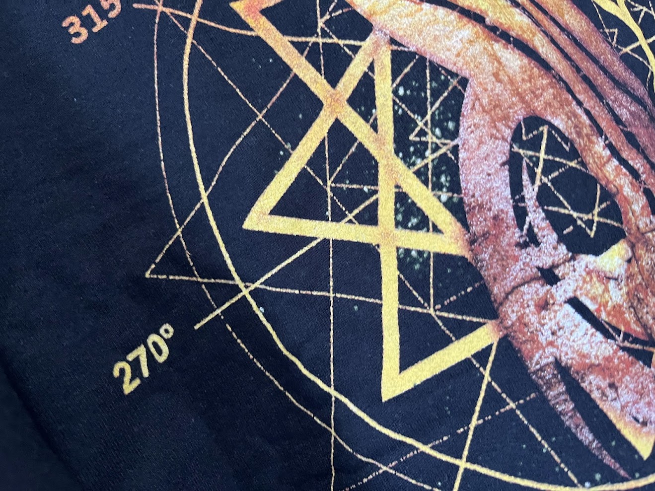 �ں߸ˤ����SLIPKNOT (����åץΥå�) CATTLE SKULL �֥���ȥ롦������� �ѡ����� L������