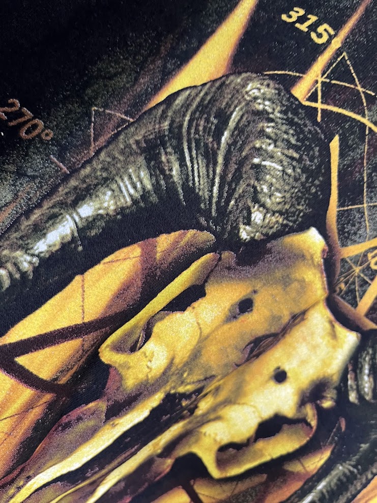 �ں߸ˤ����SLIPKNOT (����åץΥå�) CATTLE SKULL �֥���ȥ롦������� �ѡ����� L������