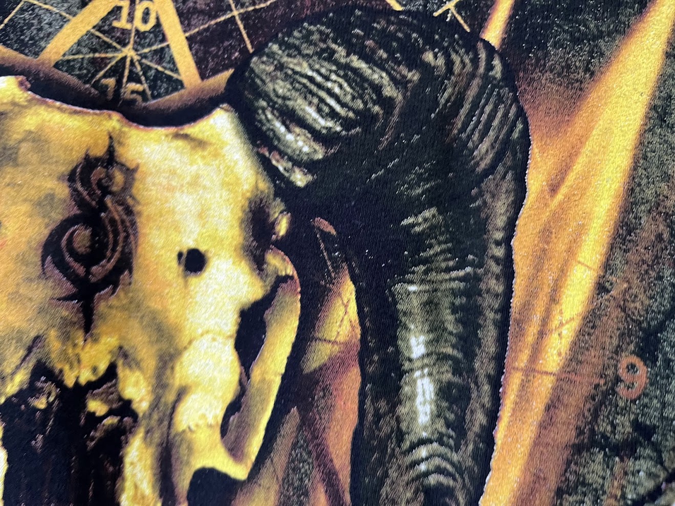 �ں߸ˤ����SLIPKNOT (����åץΥå�) CATTLE SKULL �֥���ȥ롦������� �ѡ����� L������