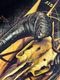 �ں߸ˤ����SLIPKNOT (����åץΥå�) CATTLE SKULL �֥���ȥ롦������� �ѡ����� L������