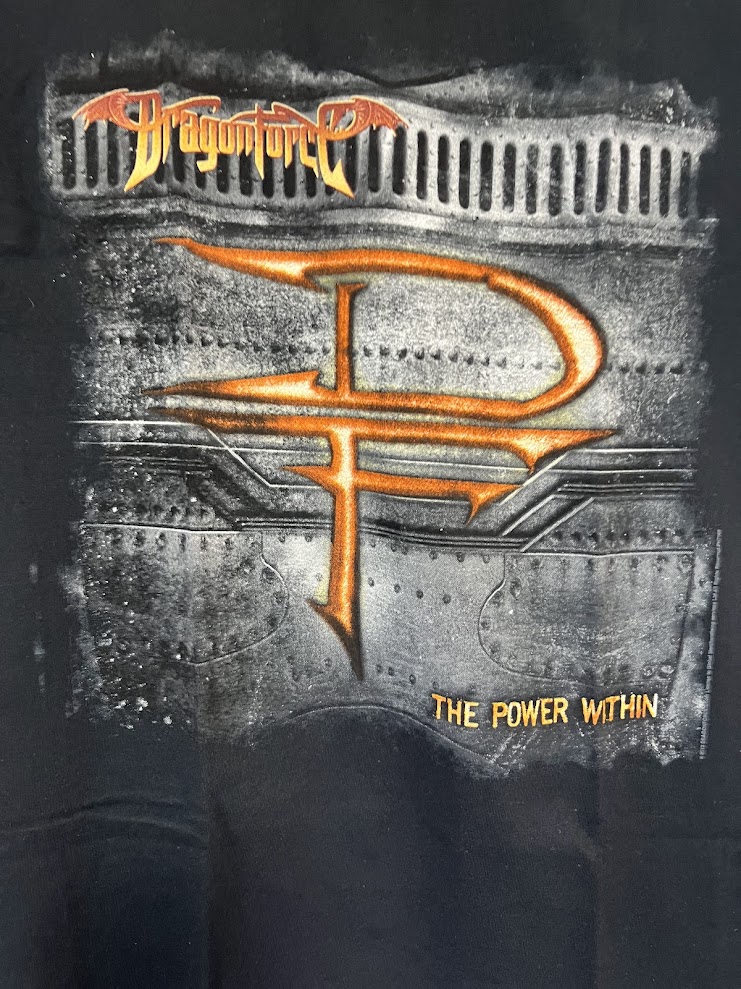 �ں߸ˤ����DRAGONFORCE (�ɥ饴��ե�����) THE POWER WITHIN �֥����ѥ������������� T����� S������ �ڥ��쥯�����������ƥ��