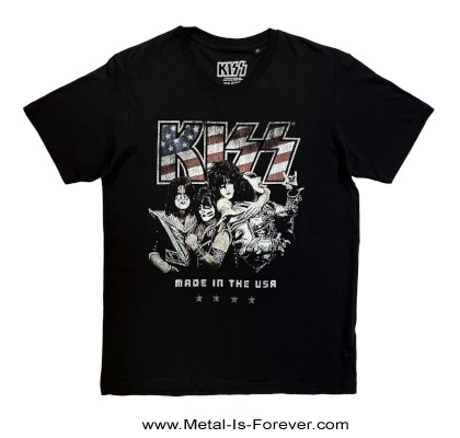 KISS (���å�) Made In The USA �֥ᥤ�ɡ����󡦥���USA��  T�����