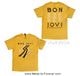 BON JOVI (�ܥ󡦥������) Tour '87 Road Sign ��1987ǯ�ĥ����� T����ġʲ�����
