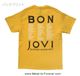 BON JOVI (�ܥ󡦥������) Tour '87 Road Sign ��1987ǯ�ĥ����� T����ġʲ�����