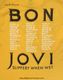 BON JOVI (�ܥ󡦥������) Tour '87 Road Sign ��1987ǯ�ĥ����� T����ġʲ�����