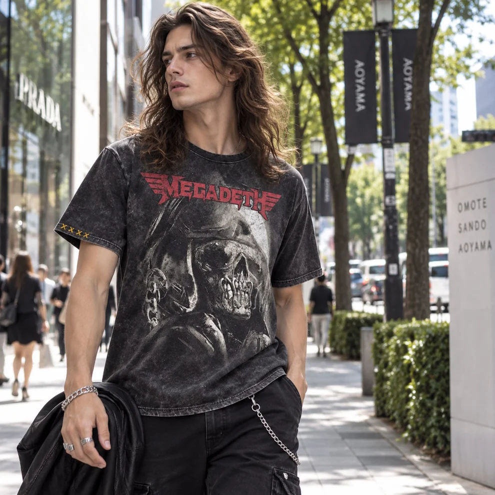 ��ͽ���ʡ� MEGADETH �ʥᥬ�ǥ��� Fighter Pilot BIG / ��å������꥿����ɡ����졼���ͥץ�ߥ��� / T�����